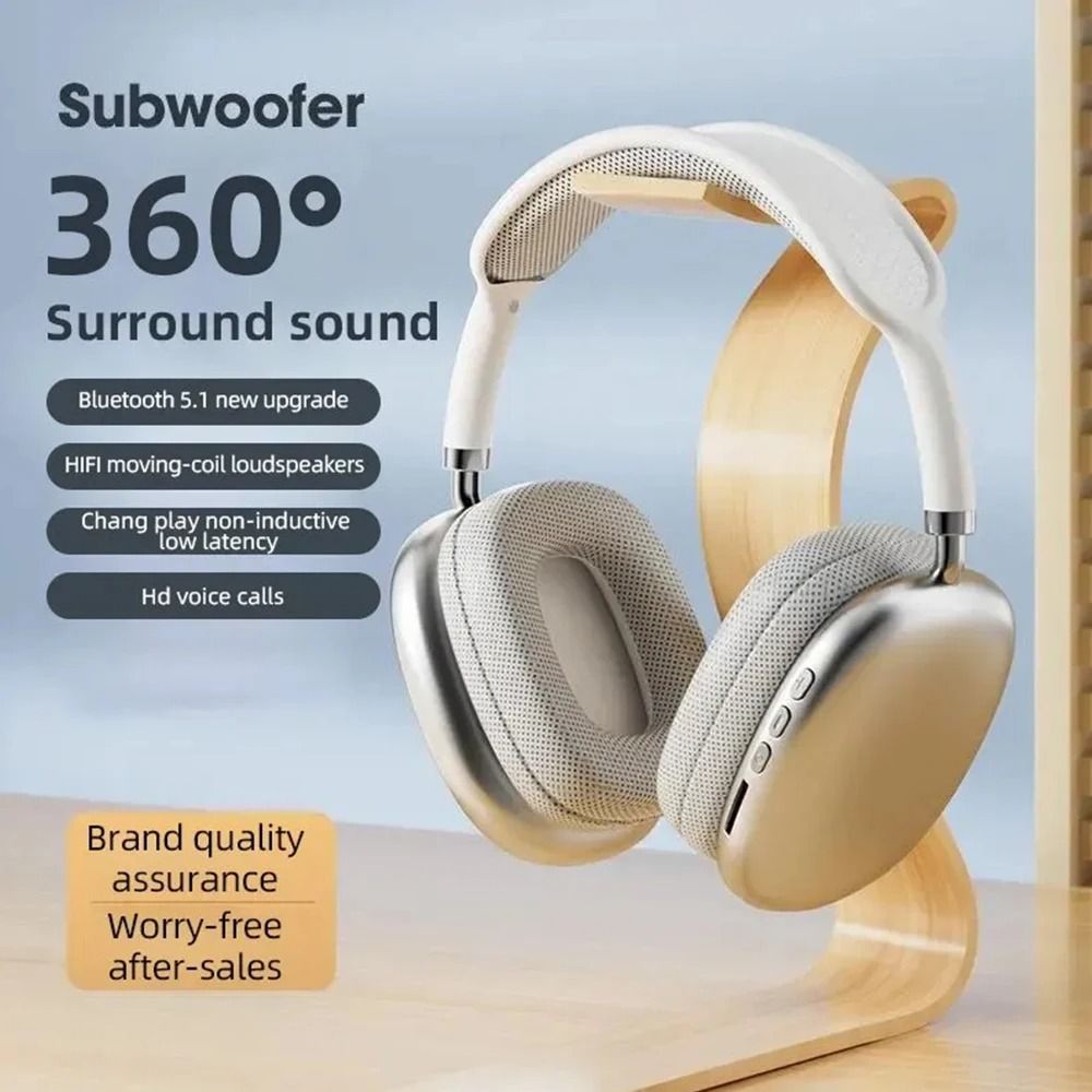 P9 Wireless Bluetooth Headset Outdoor Sports Gaming Wireless Headphones with Mic
