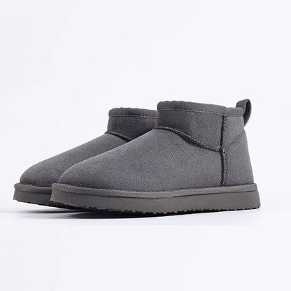 Cozy Plush Short Ankle Winter Snow Boots for Women Warm Waterproof Fashion