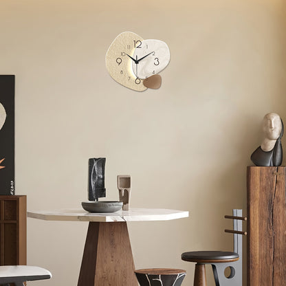 Modern Simple Wall Clock, Silent Quartz Clock for Bedroom, Living Room Sofa Background Decoration Wall Clock