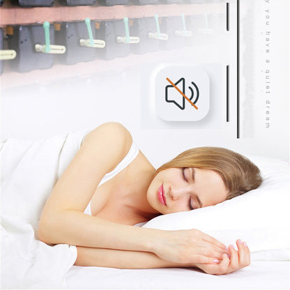 Wall Clock, Small Clock, Battery Powered Analog Clock, Home Office Bedroom Kitchen Classroom