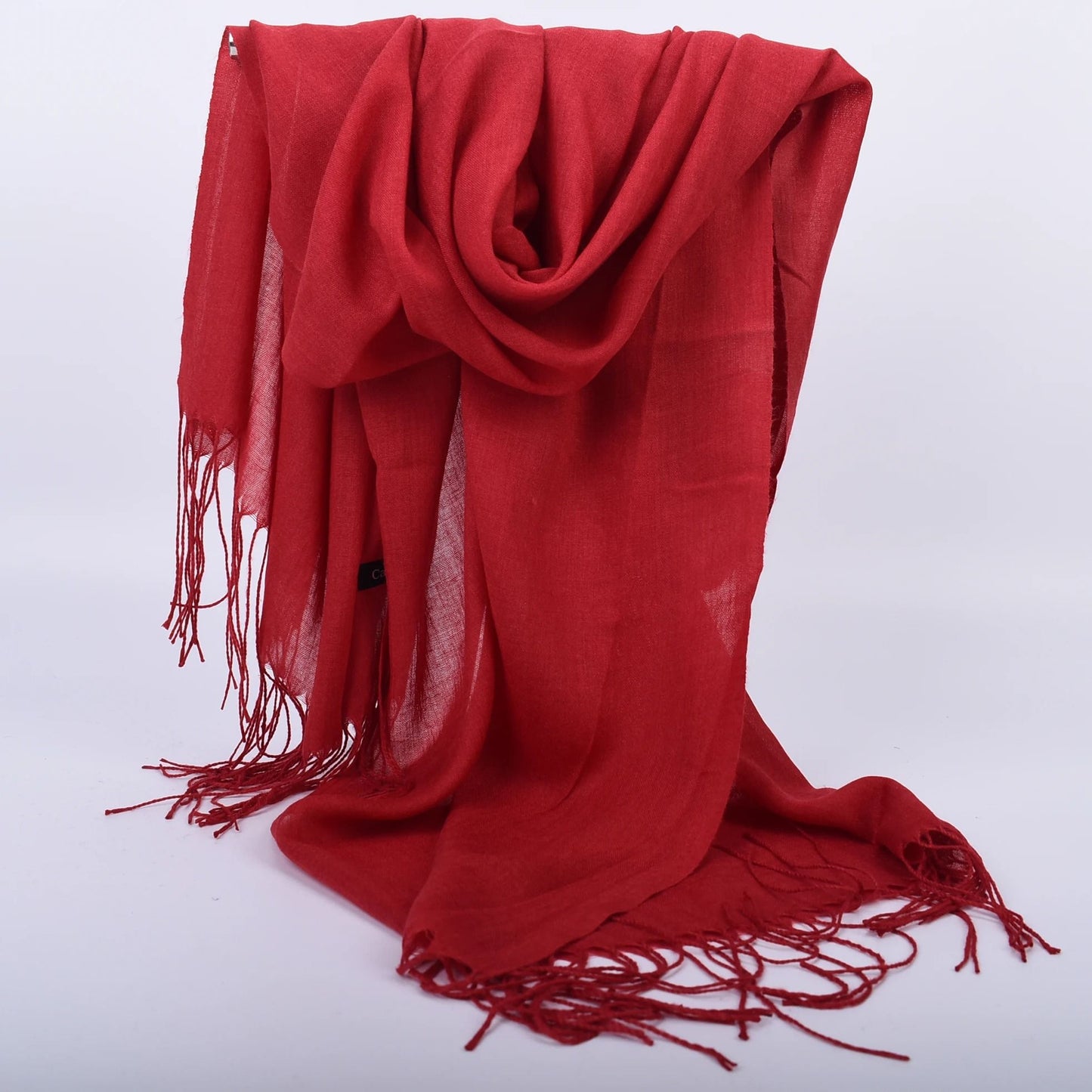 Autumn and Winter Solid Color Scarf for Men and Women