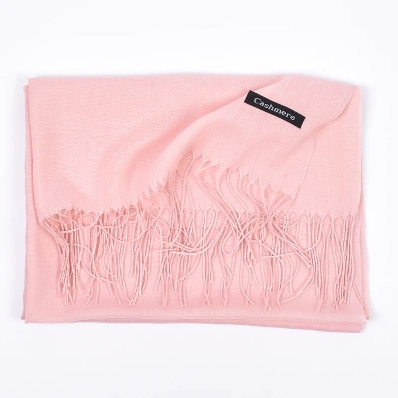 Autumn and Winter Solid Color Scarf for Men and Women