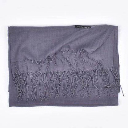 Autumn and Winter Solid Color Scarf for Men and Women