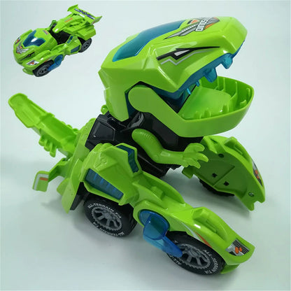 Transforming Dinosaur Toy Car For Kids