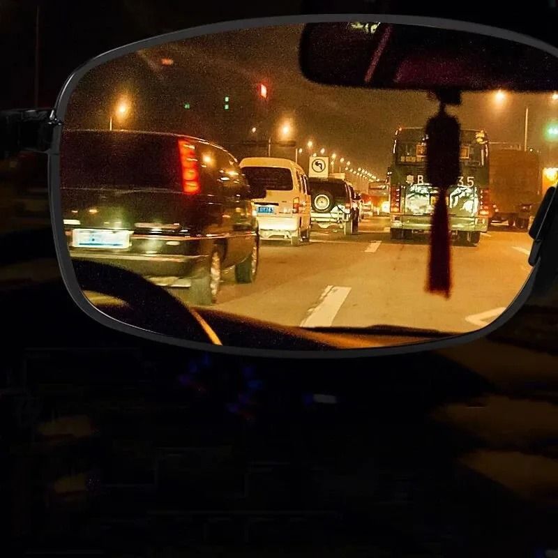 Night Vision Driving Glasses – Anti-Glare UV Protection Eyewear for Night Driving