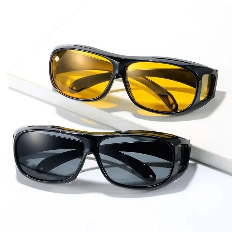 Night Vision Driving Glasses – Anti-Glare UV Protection Eyewear for Night Driving