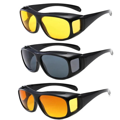 Night Vision Driving Glasses – Anti-Glare UV Protection Eyewear for Night Driving