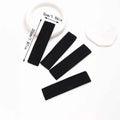 black 4pcs