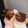 brown
