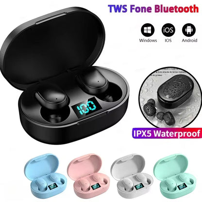 Wireless Bluetooth Earphones, Bluetooth Headset, Noise Cancelling Earbuds with Microphone, Wireless Headphones