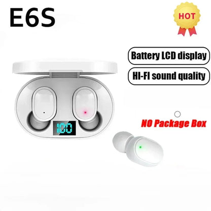 Wireless Bluetooth Earphones, Bluetooth Headset, Noise Cancelling Earbuds with Microphone, Wireless Headphones