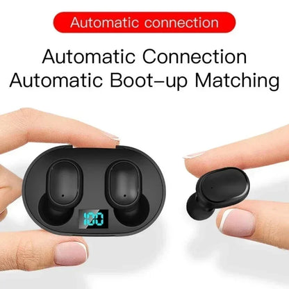 Wireless Bluetooth Earphones, Bluetooth Headset, Noise Cancelling Earbuds with Microphone, Wireless Headphones