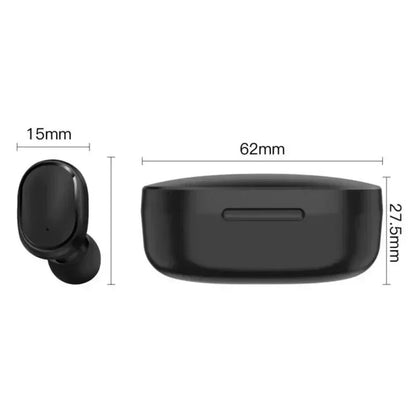 Wireless Bluetooth Earphones, Bluetooth Headset, Noise Cancelling Earbuds with Microphone, Wireless Headphones