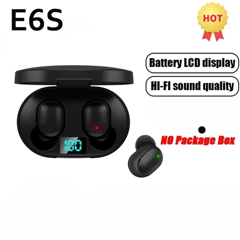 Wireless Bluetooth Earphones, Bluetooth Headset, Noise Cancelling Earbuds with Microphone, Wireless Headphones