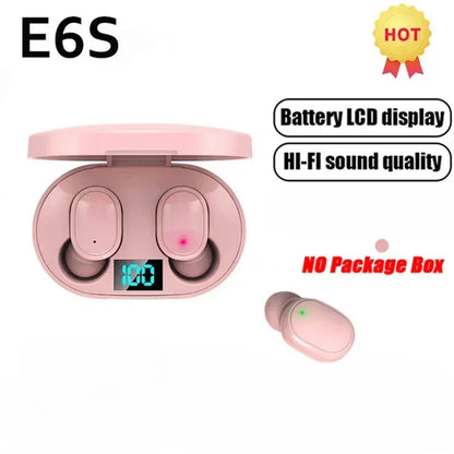 Wireless Bluetooth Earphones, Bluetooth Headset, Noise Cancelling Earbuds with Microphone, Wireless Headphones