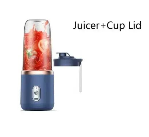 Portable Juicer Blender 400ml USB Rechargeable Smoothie Maker for Fruits and Vegetables