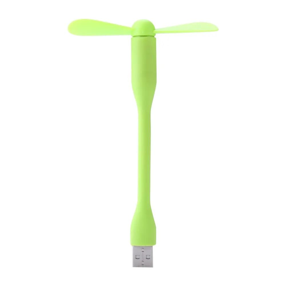 Mini USB Flexible Fan for Power Bank, Laptop, and PC