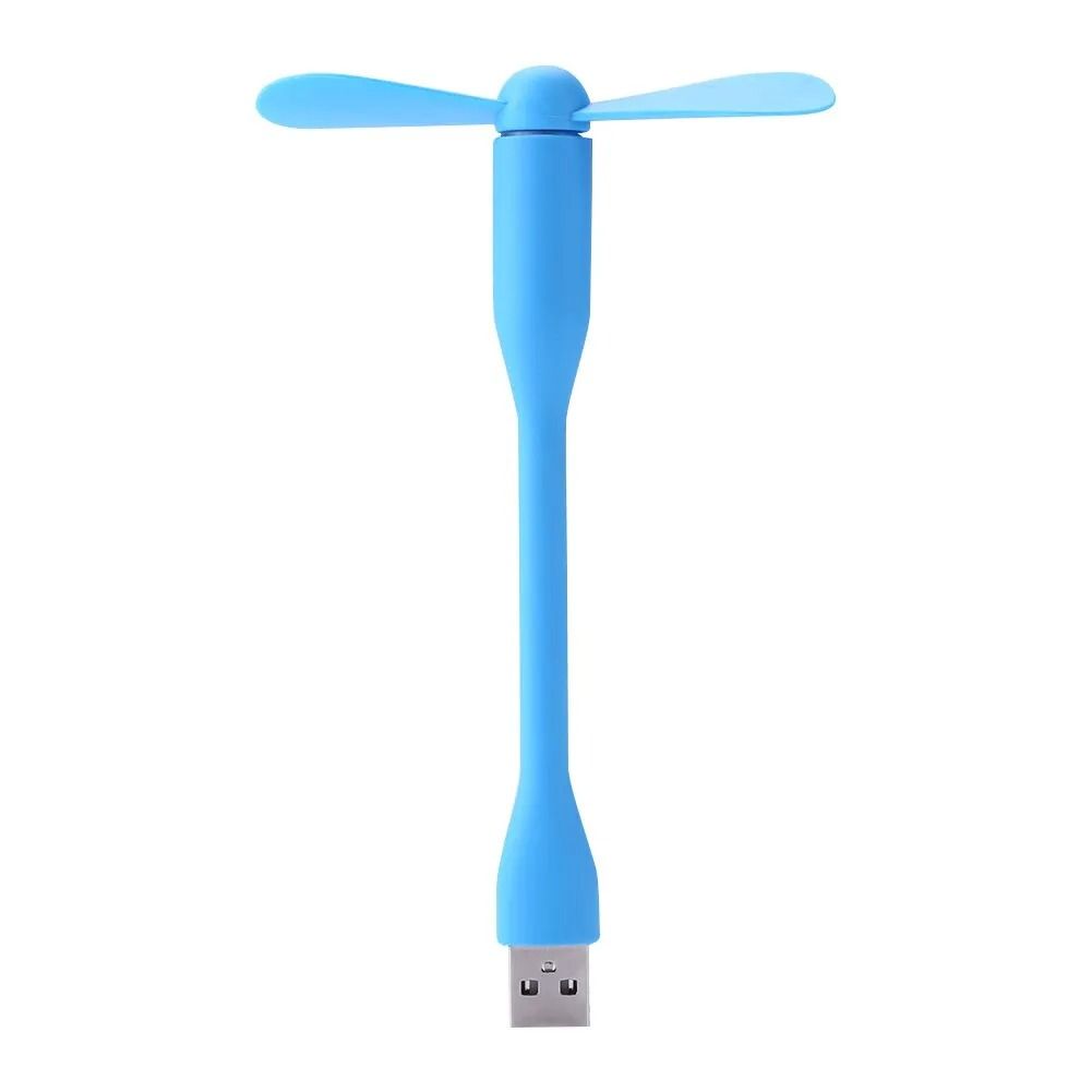 Mini USB Flexible Fan for Power Bank, Laptop, and PC