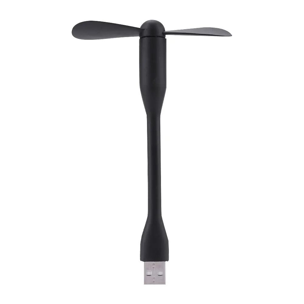 Mini USB Flexible Fan for Power Bank, Laptop, and PC