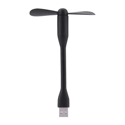 Mini USB Flexible Fan for Power Bank, Laptop, and PC