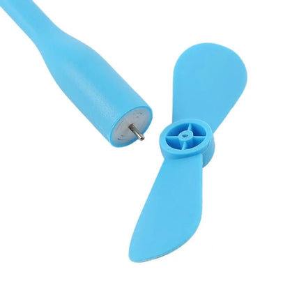 Mini USB Flexible Fan for Power Bank, Laptop, and PC
