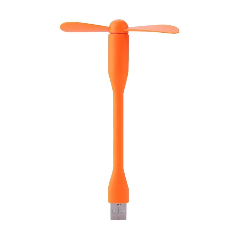 Mini USB Flexible Fan for Power Bank, Laptop, and PC