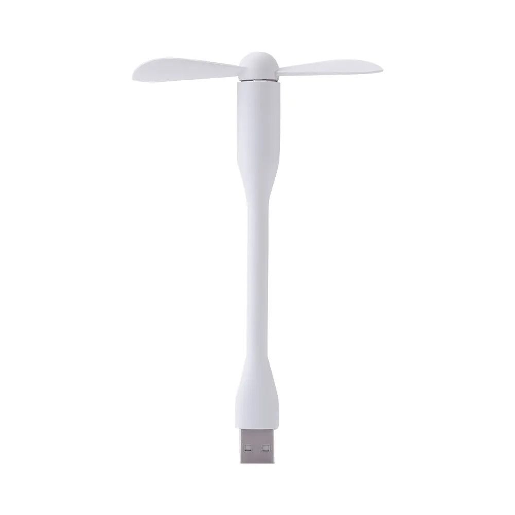 Mini USB Flexible Fan for Power Bank, Laptop, and PC