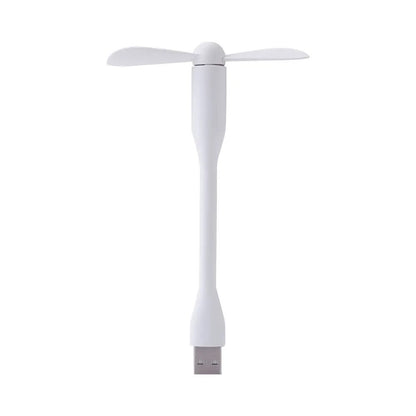 Mini USB Flexible Fan for Power Bank, Laptop, and PC