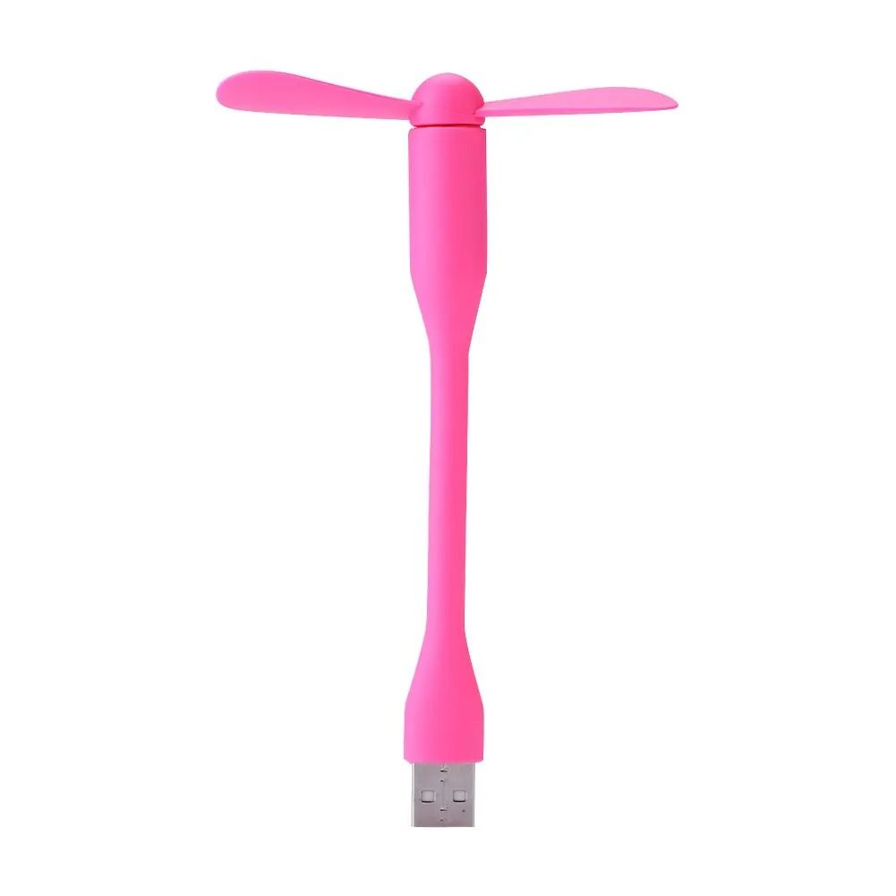 Mini USB Flexible Fan for Power Bank, Laptop, and PC