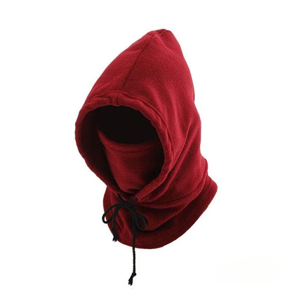 Winter Balaclava Hooded Scarf – Warm Neck Gaiter with Hood