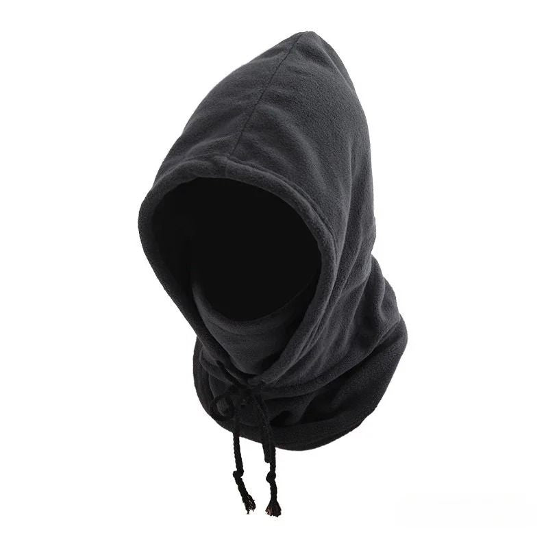 Winter Balaclava Hooded Scarf – Warm Neck Gaiter with Hood