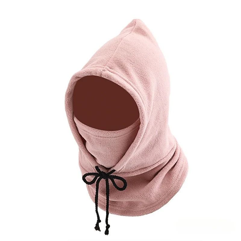 Winter Balaclava Hooded Scarf – Warm Neck Gaiter with Hood