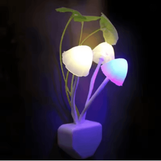 GlowShroom Color Changing Mushroom Night Light