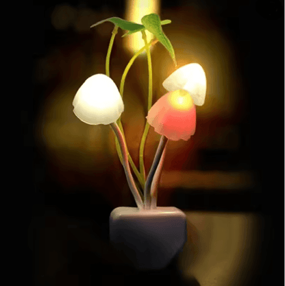 GlowShroom Color Changing Mushroom Night Light