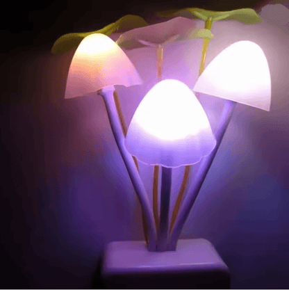GlowShroom Color Changing Mushroom Night Light