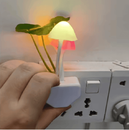 GlowShroom Color Changing Mushroom Night Light