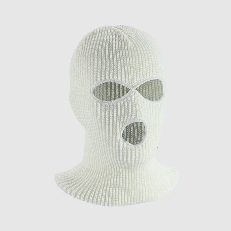 Funny Ski Mask Car Seat Headrest Cover Full Face Design