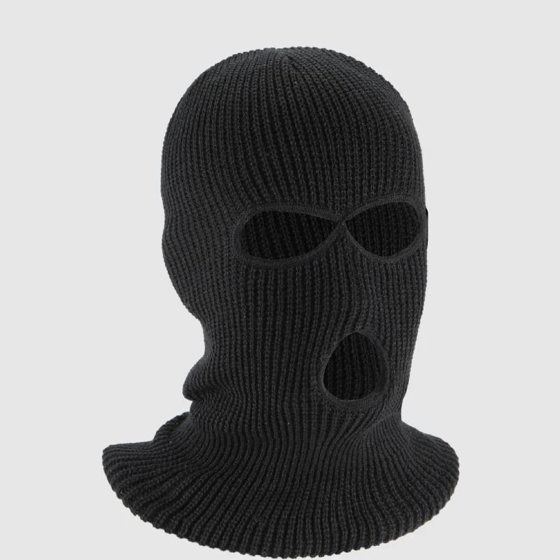 Funny Ski Mask Car Seat Headrest Cover Full Face Design