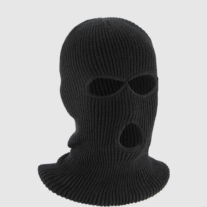 Funny Ski Mask Car Seat Headrest Cover Full Face Design