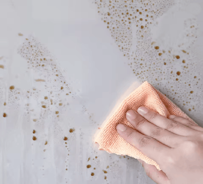 Transparent Wall Protection Film – Reusable Waterproof Static Cling Shield