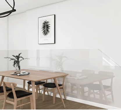 Transparent Wall Protection Film – Reusable Waterproof Static Cling Shield