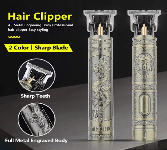 RetroTrim T9 Professional Electric Hair Clipper for Men