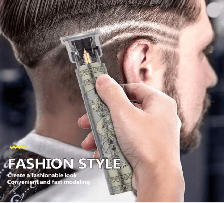 RetroTrim T9 Professional Electric Hair Clipper for Men