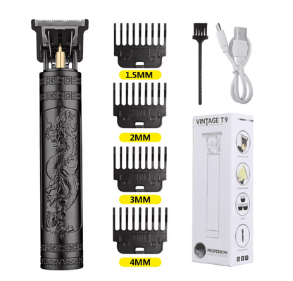 RetroTrim T9 Professional Electric Hair Clipper for Men