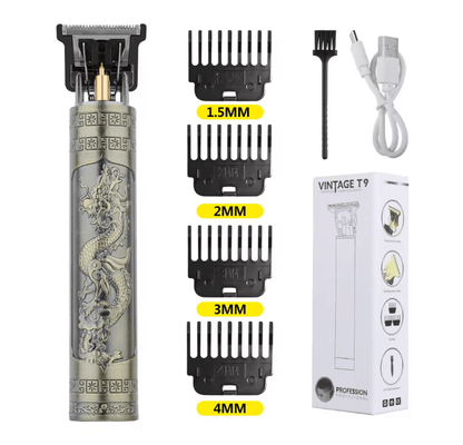 RetroTrim T9 Professional Electric Hair Clipper for Men