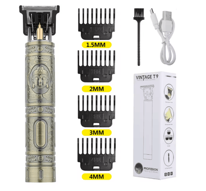 RetroTrim T9 Professional Electric Hair Clipper for Men