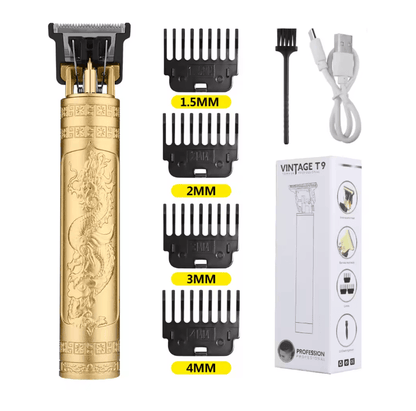 RetroTrim T9 Professional Electric Hair Clipper for Men