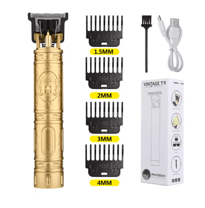 RetroTrim T9 Professional Electric Hair Clipper for Men