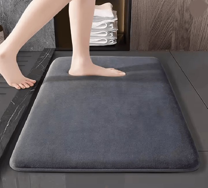 CoralSoft Absorbent Non Slip Bath Mat