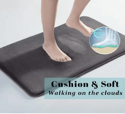 CoralSoft Absorbent Non Slip Bath Mat